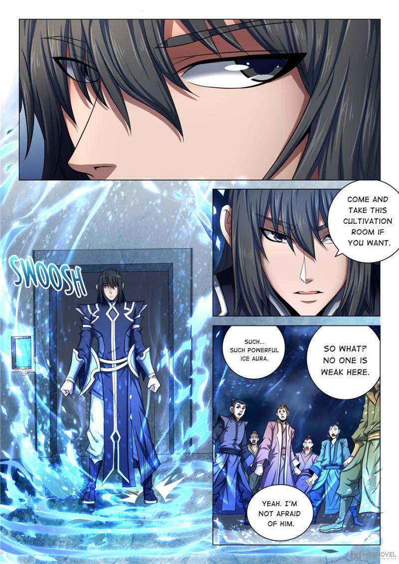 God of Martial Arts Chapter 213 - page 7