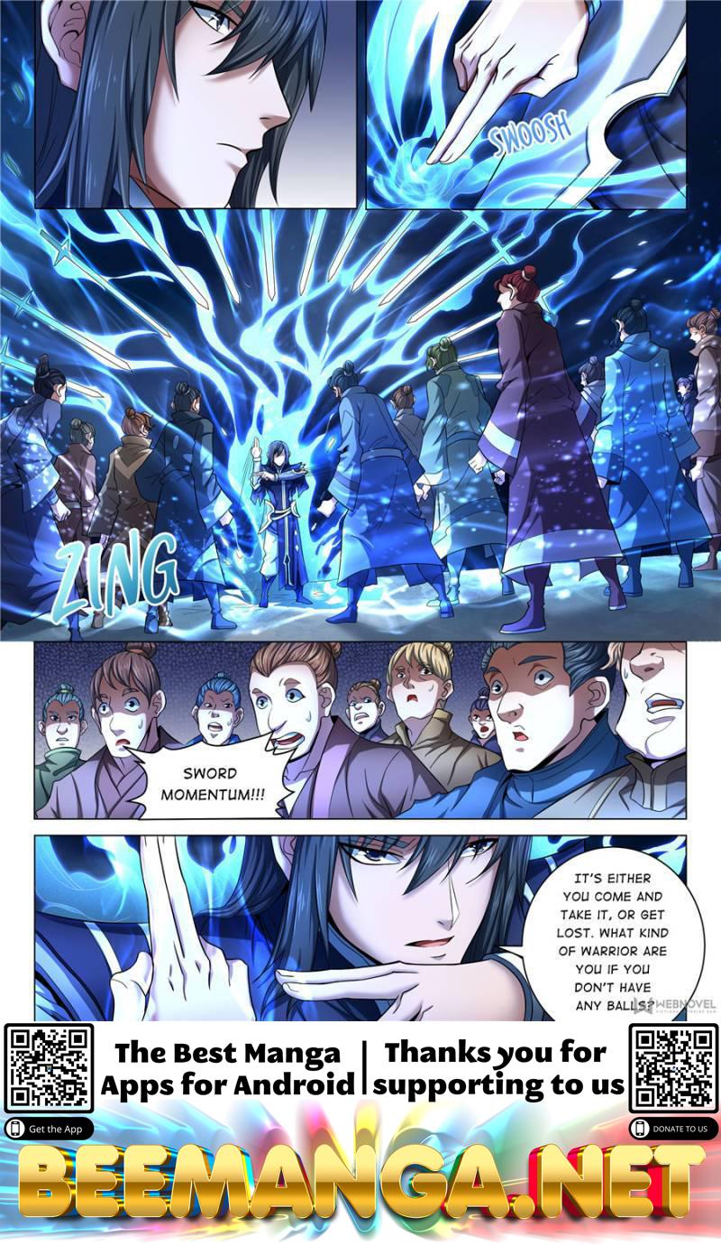 God of Martial Arts Chapter 213 - page 8