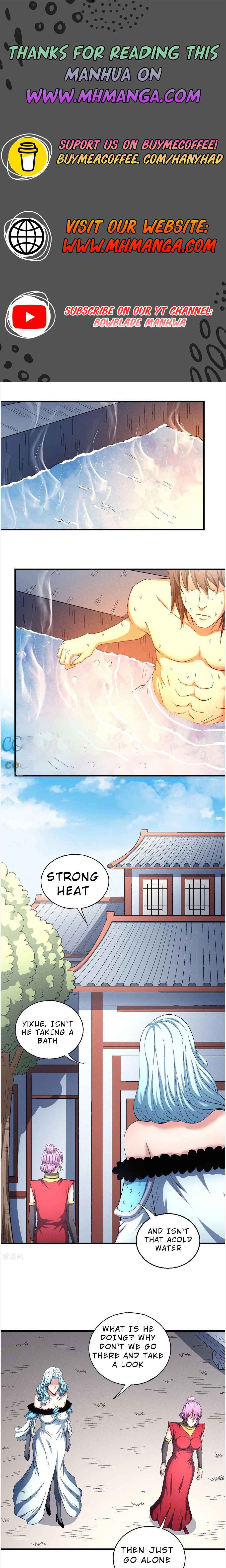 God of Martial Arts Chapter 142-3 - page 1