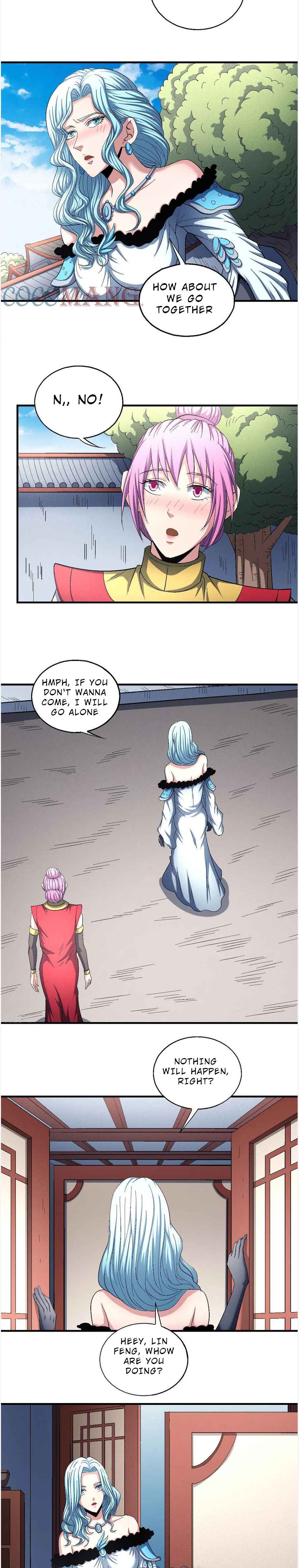 God of Martial Arts Chapter 142-3 - page 2