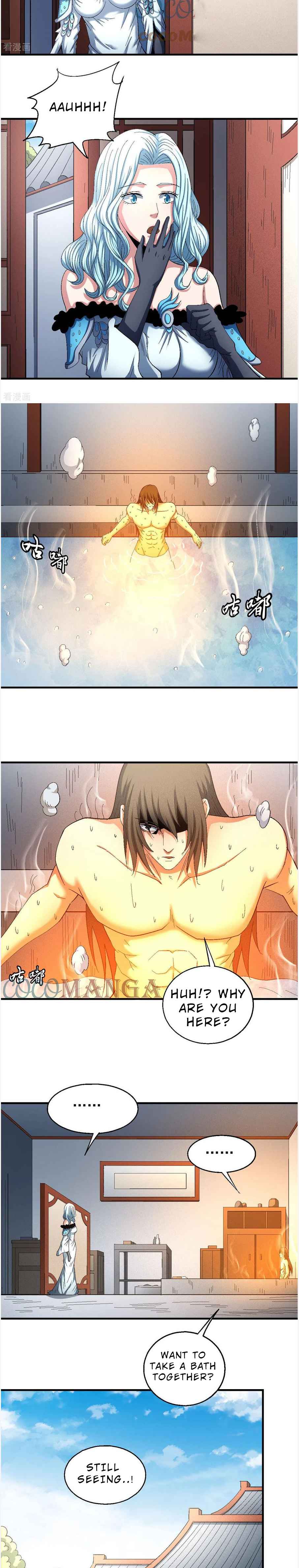 God of Martial Arts Chapter 142-3 - page 3