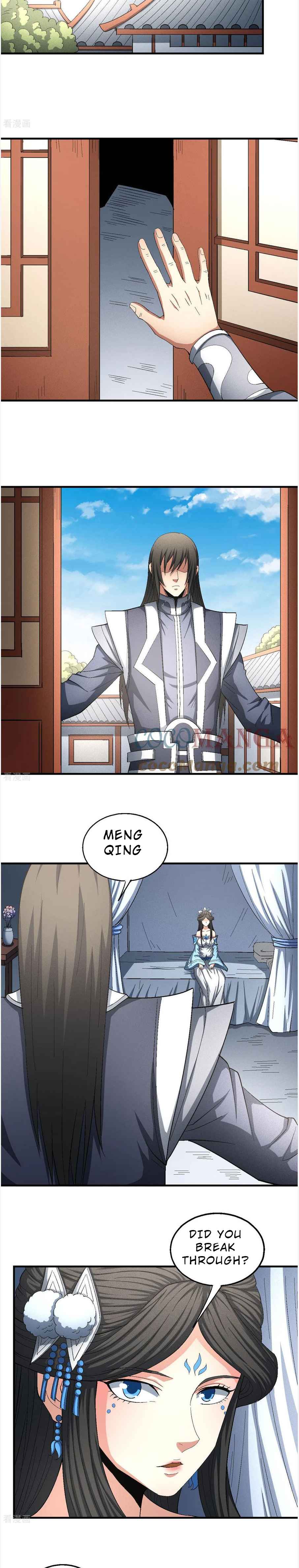 God of Martial Arts Chapter 142-3 - page 4
