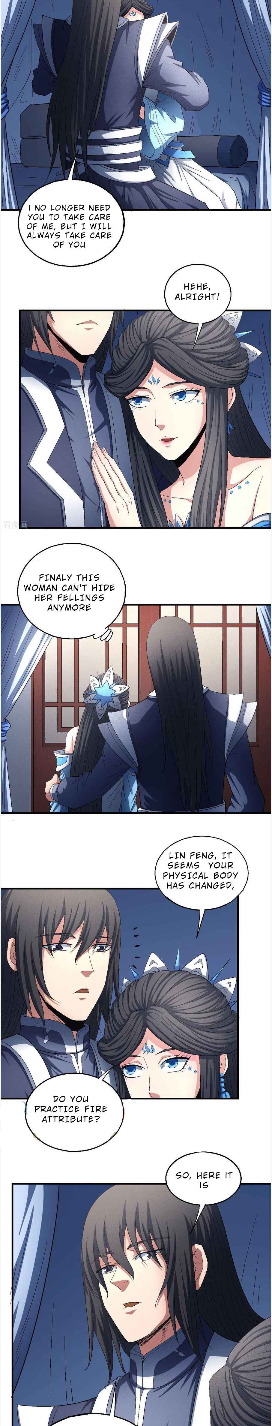 God of Martial Arts Chapter 142-3 - page 6