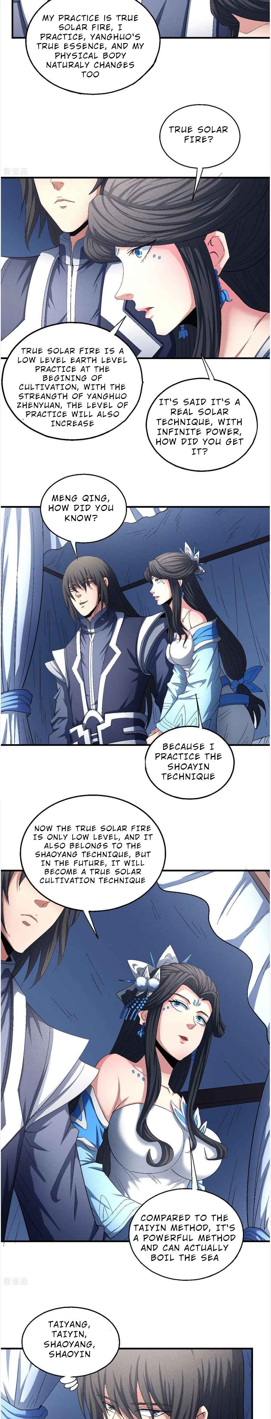 God of Martial Arts Chapter 142-3 - page 7