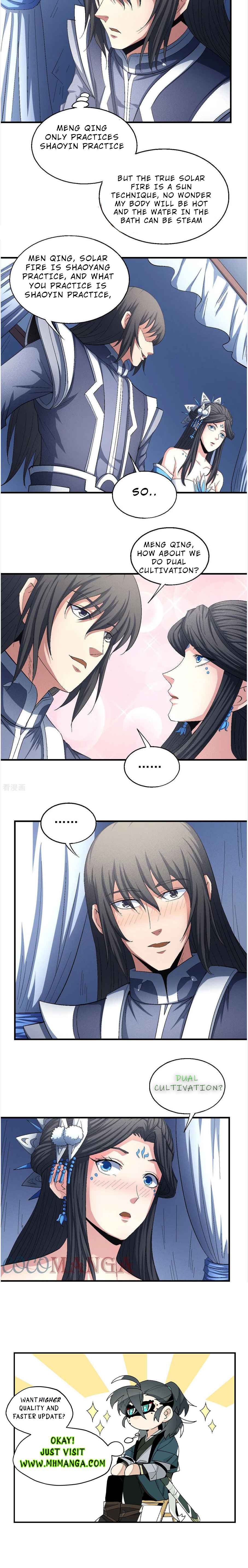 God of Martial Arts Chapter 142-3 - page 8
