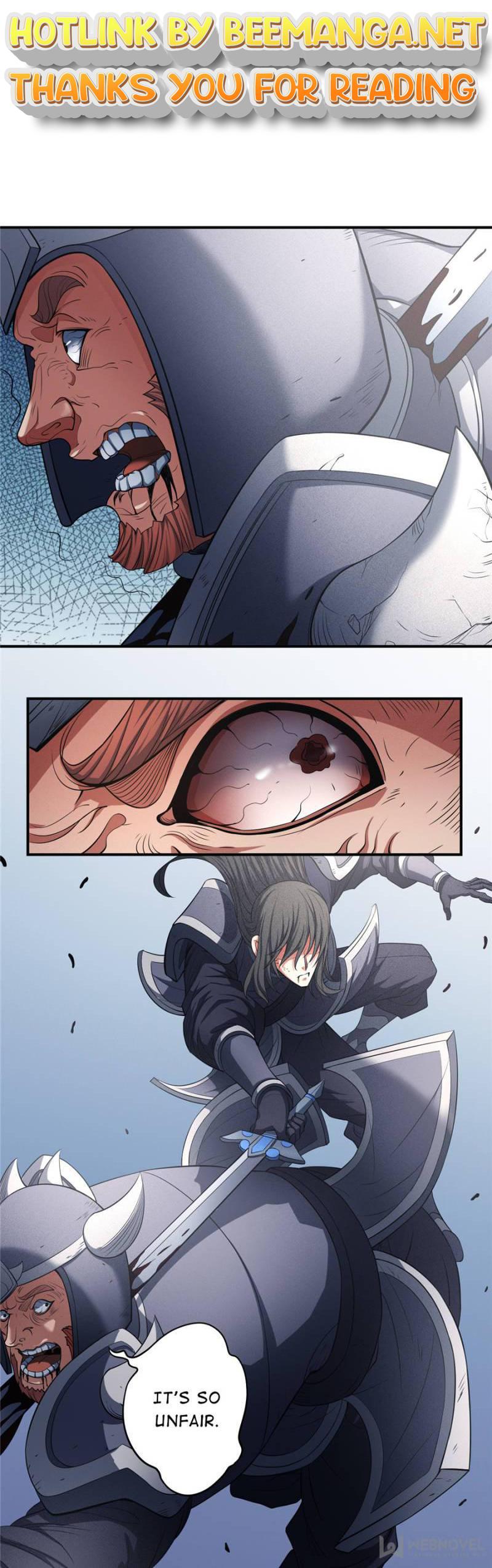 God of Martial Arts Chapter 294 - page 1