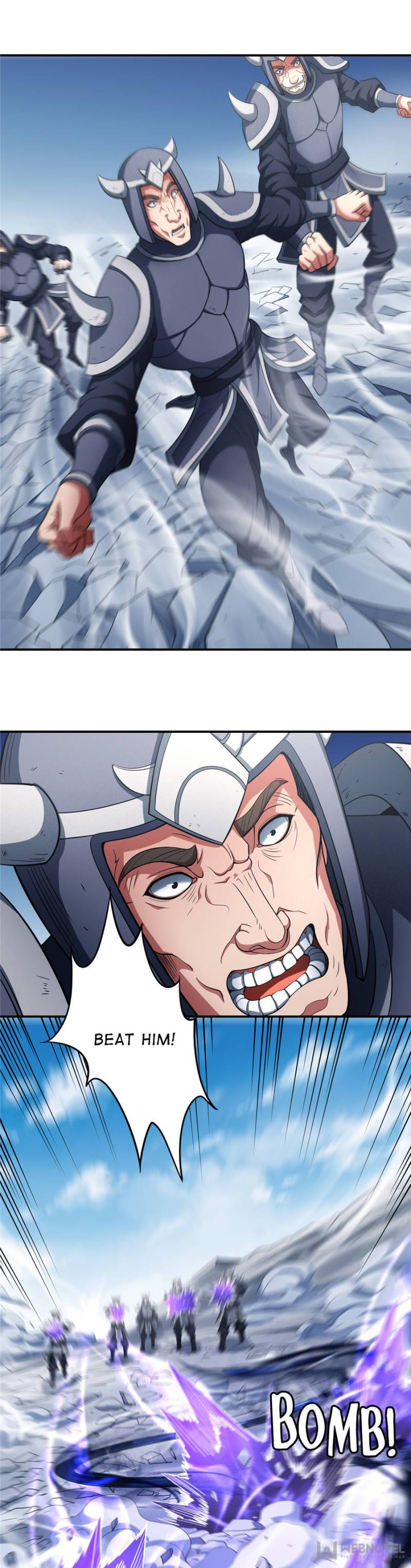 God of Martial Arts Chapter 294 - page 13