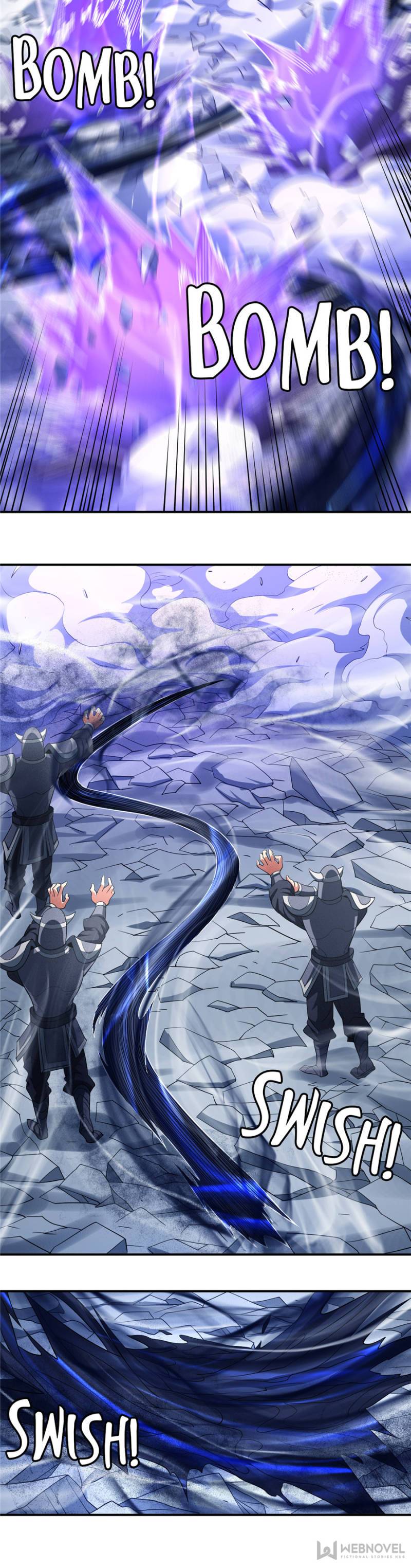 God of Martial Arts Chapter 294 - page 14