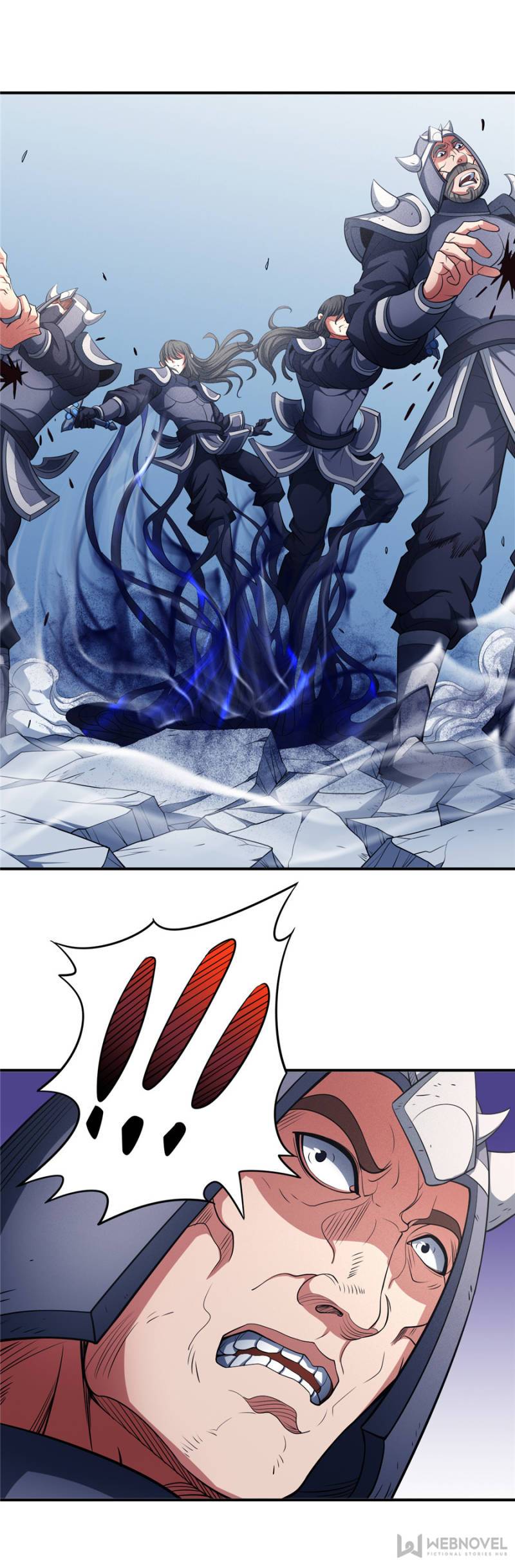 God of Martial Arts Chapter 294 - page 15