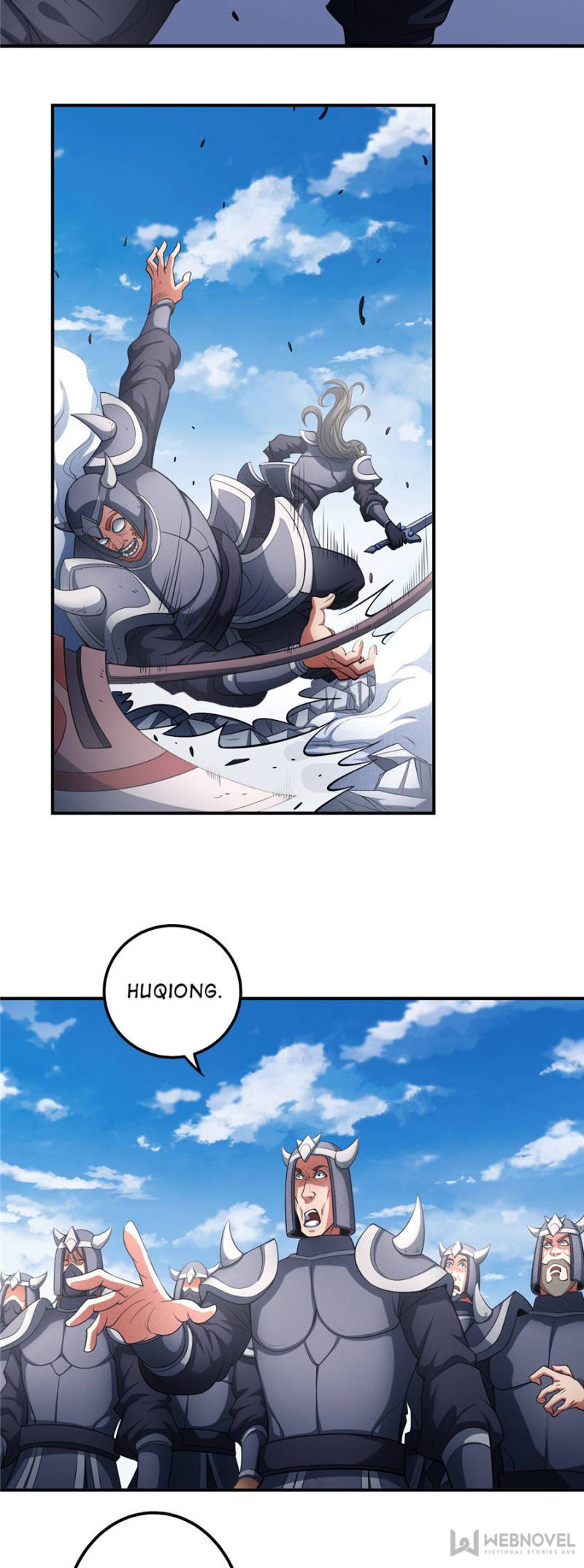 God of Martial Arts Chapter 294 - page 2