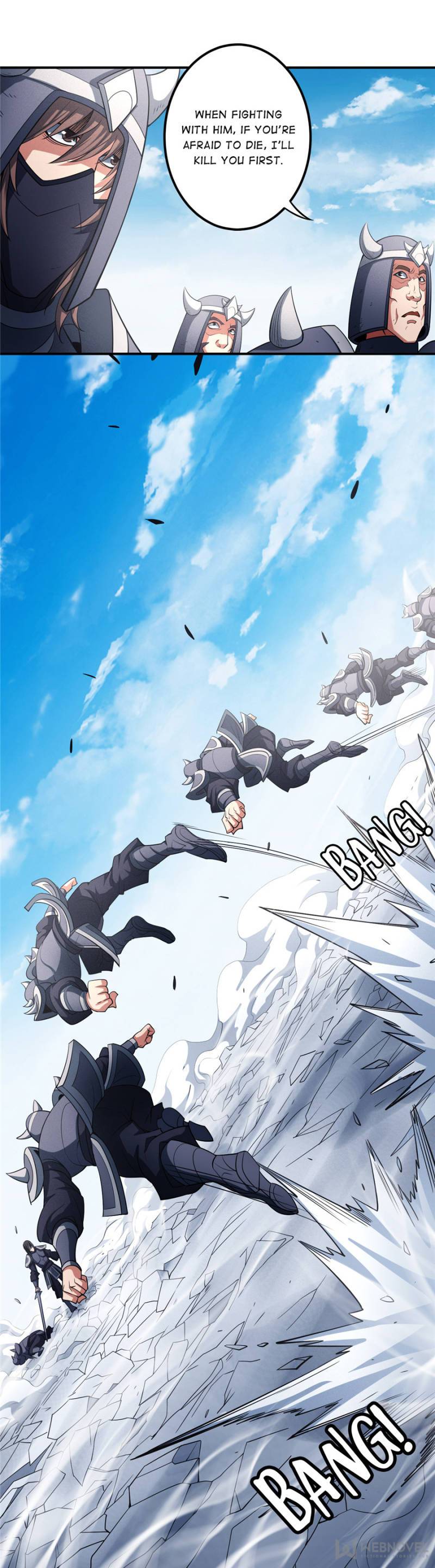 God of Martial Arts Chapter 294 - page 6