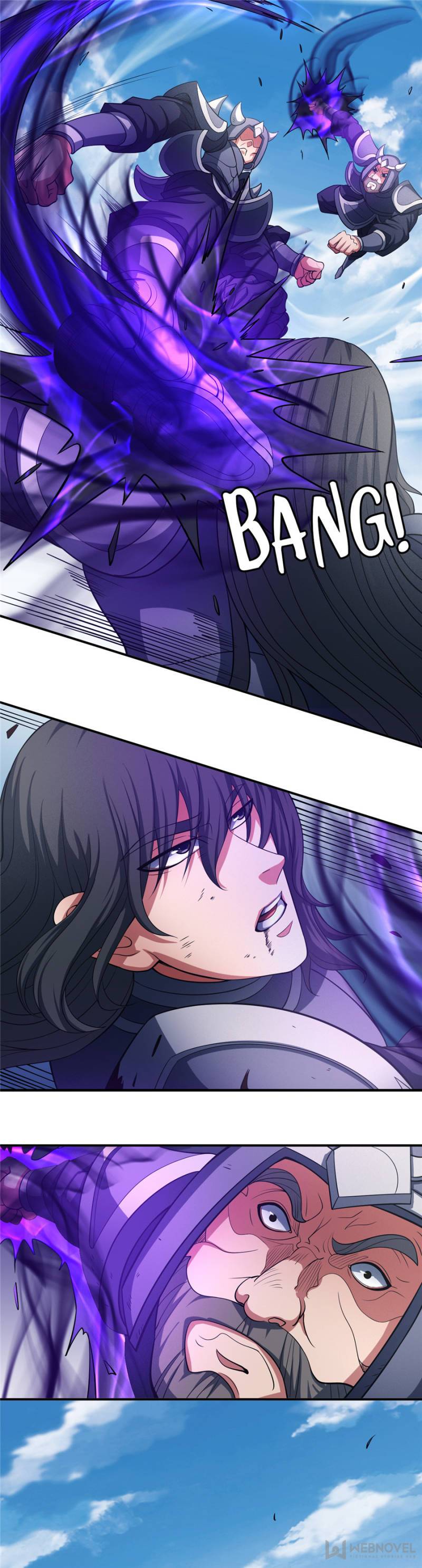 God of Martial Arts Chapter 294 - page 8