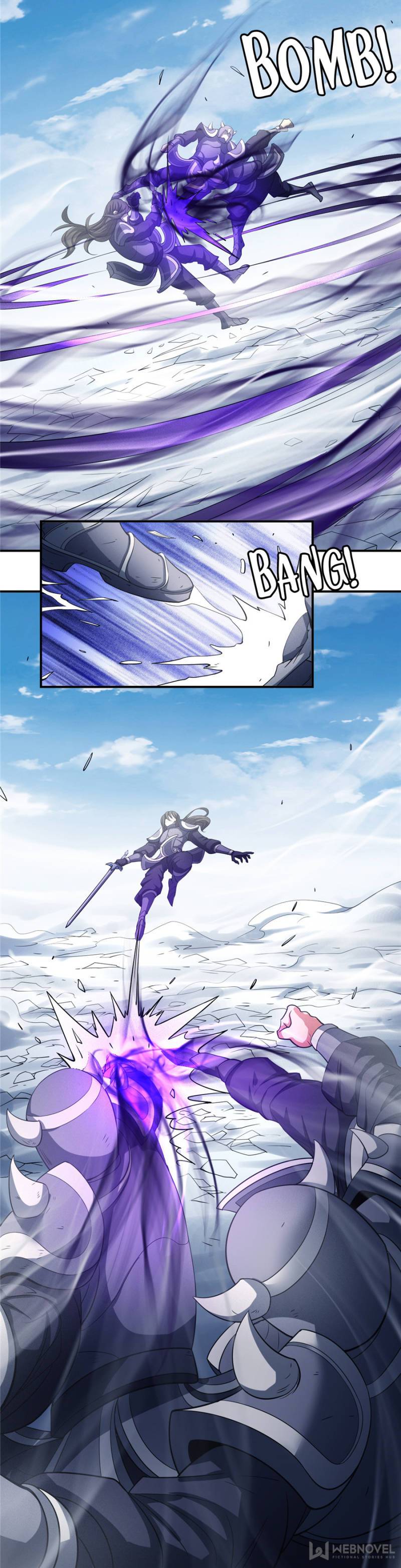 God of Martial Arts Chapter 294 - page 9