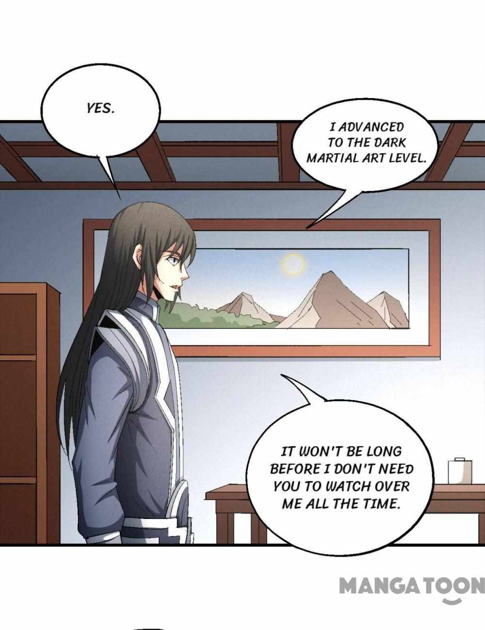 God of Martial Arts Chapter 426 - page 11