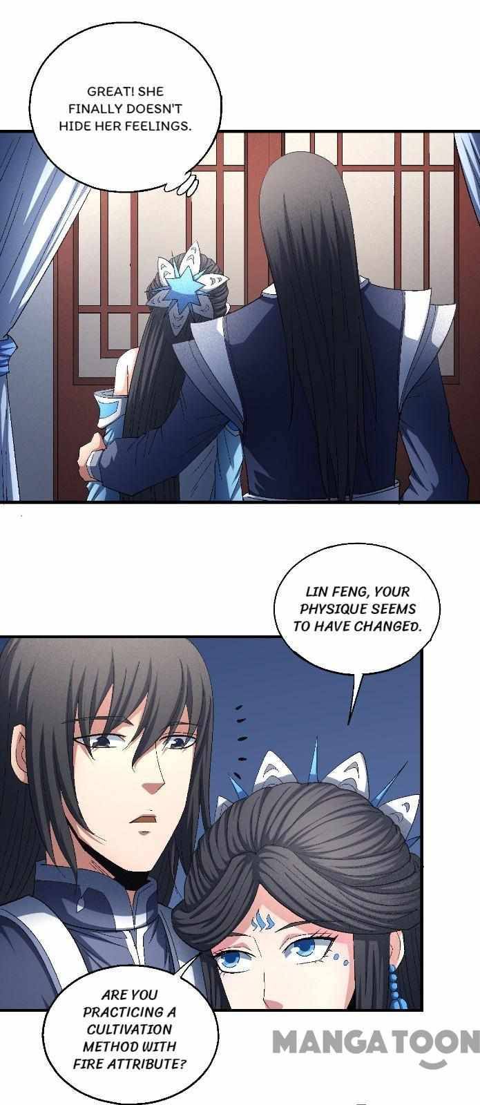 God of Martial Arts Chapter 426 - page 15