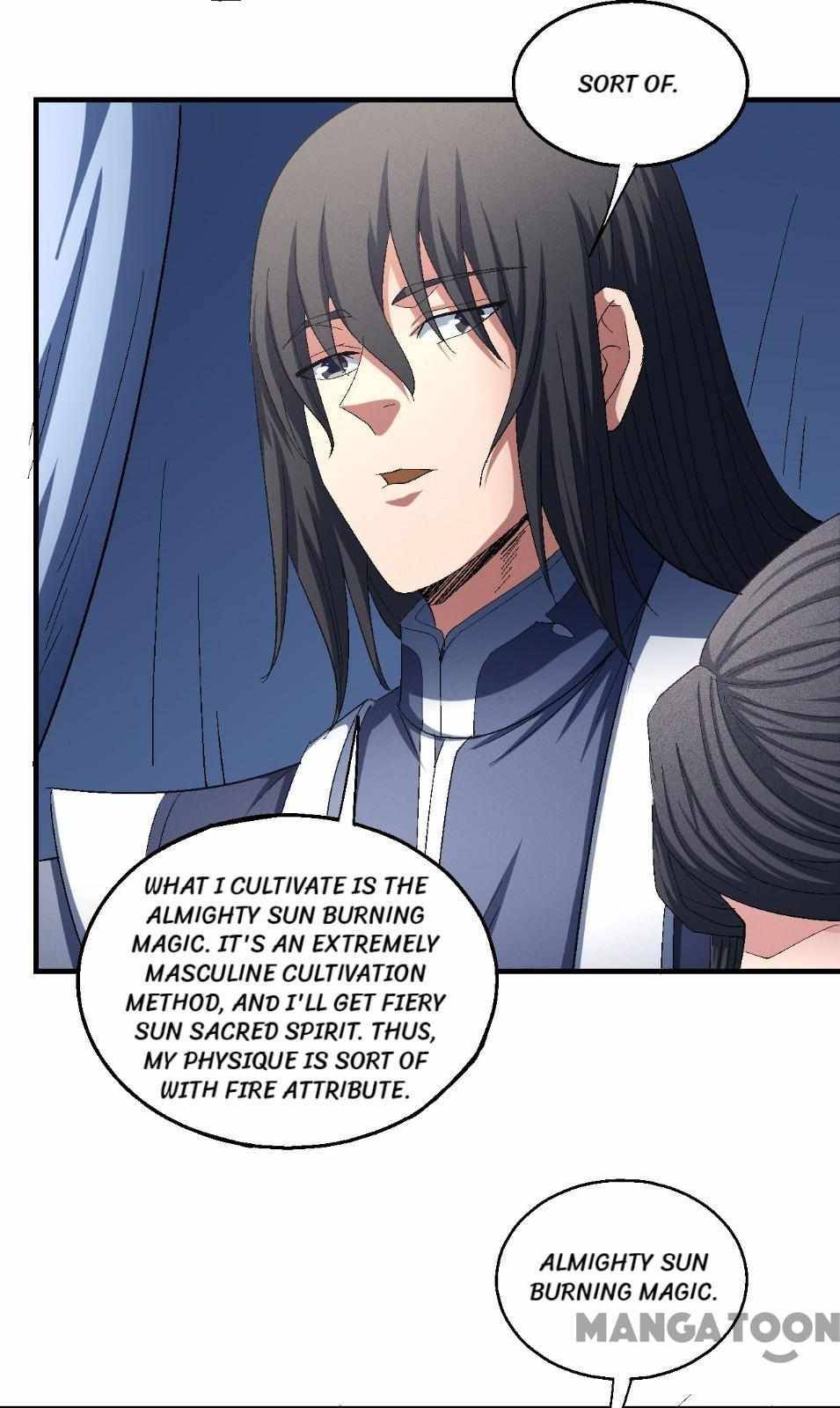 God of Martial Arts Chapter 426 - page 16