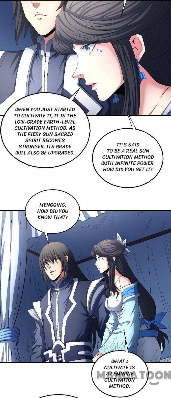 God of Martial Arts Chapter 426 - page 17