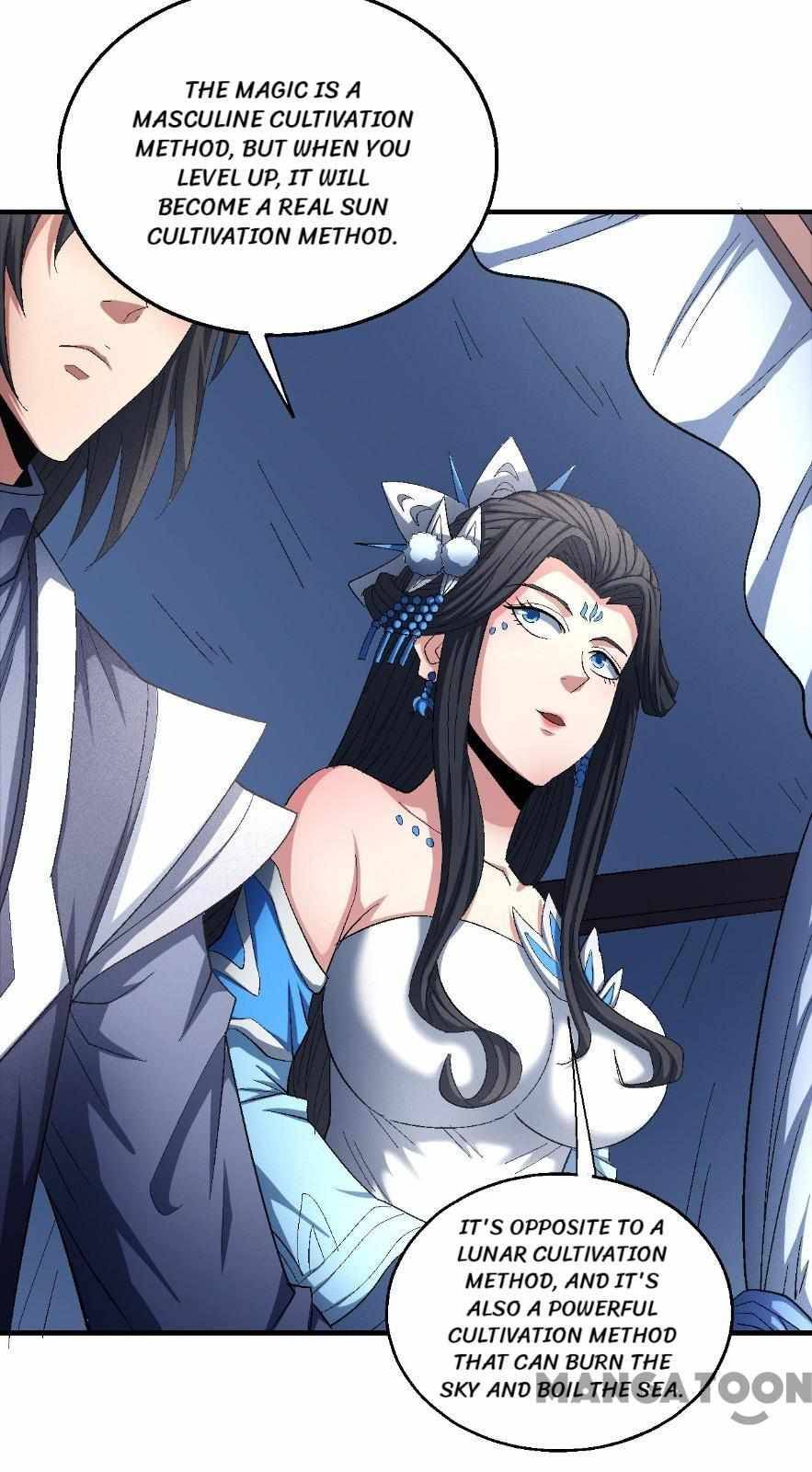 God of Martial Arts Chapter 426 - page 18