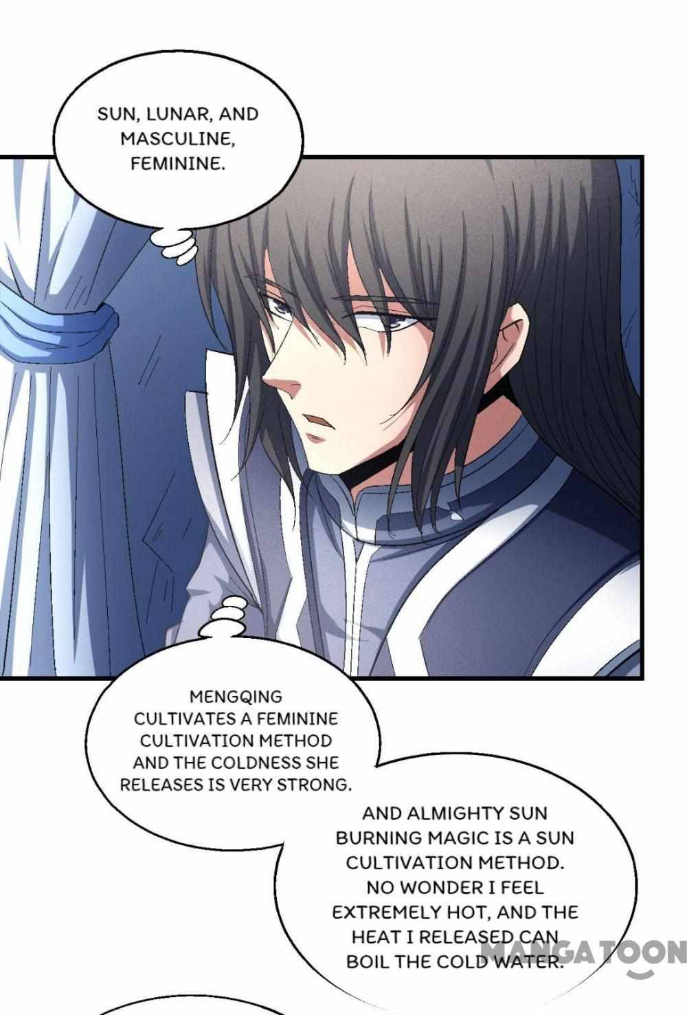 God of Martial Arts Chapter 426 - page 19