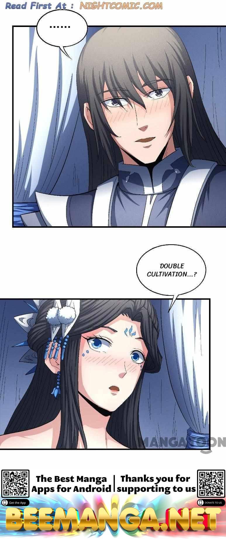 God of Martial Arts Chapter 426 - page 21