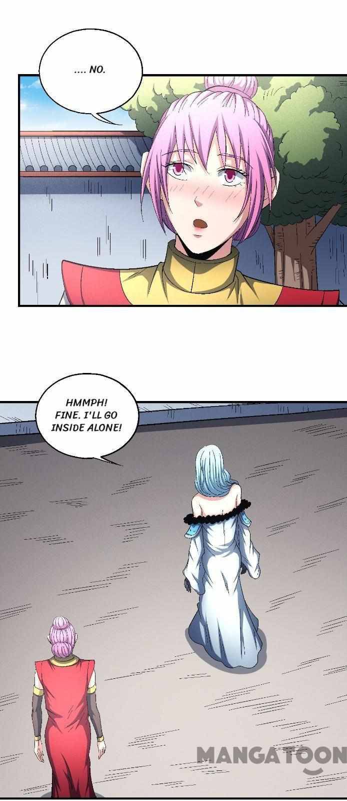 God of Martial Arts Chapter 426 - page 4