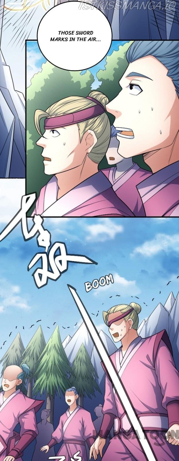 God of Martial Arts Chapter 157.3 - page 2