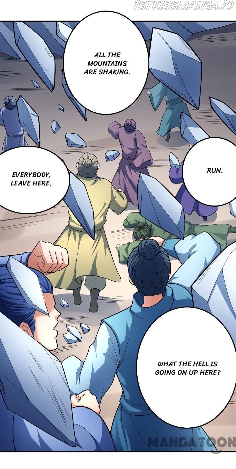 God of Martial Arts Chapter 157.3 - page 7
