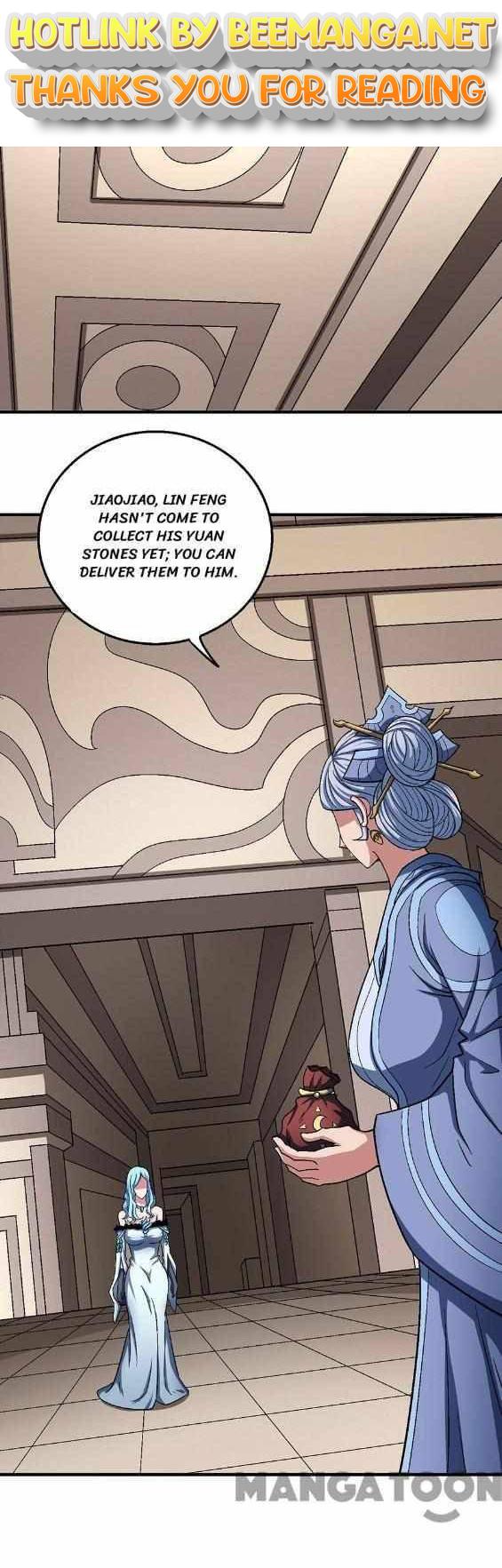 God of Martial Arts Chapter 363 - page 1