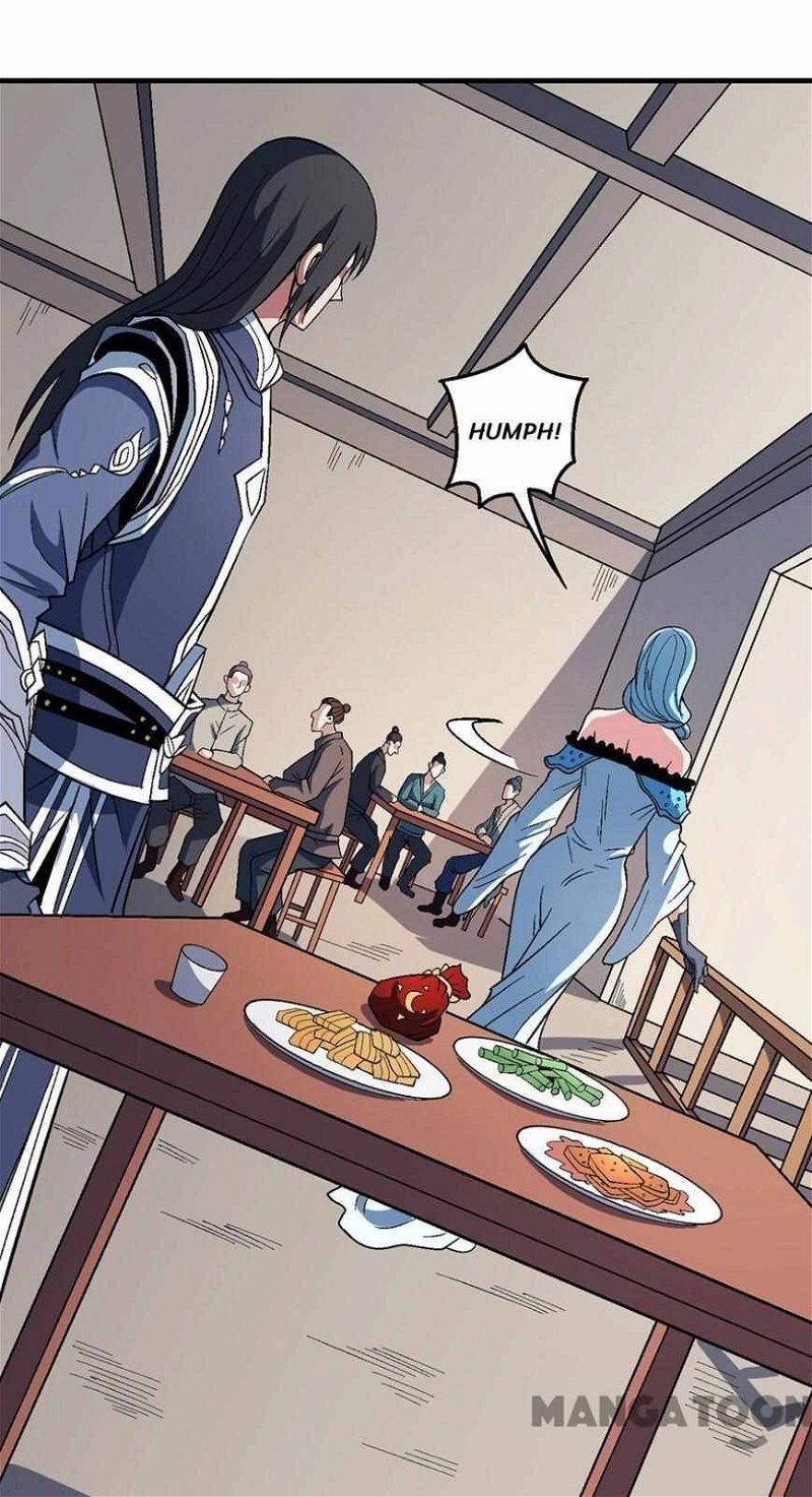 God of Martial Arts Chapter 363 - page 22