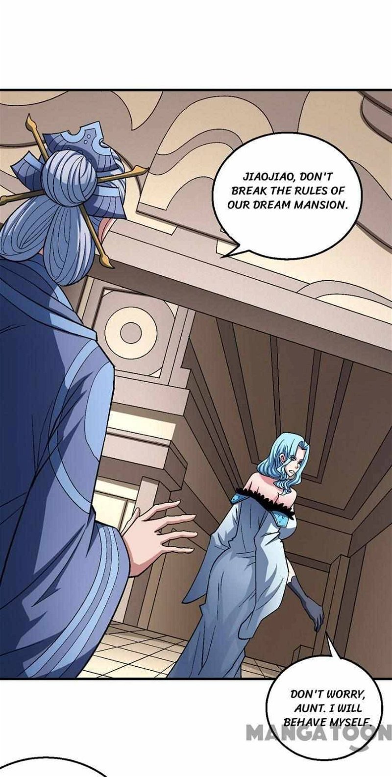 God of Martial Arts Chapter 363 - page 3