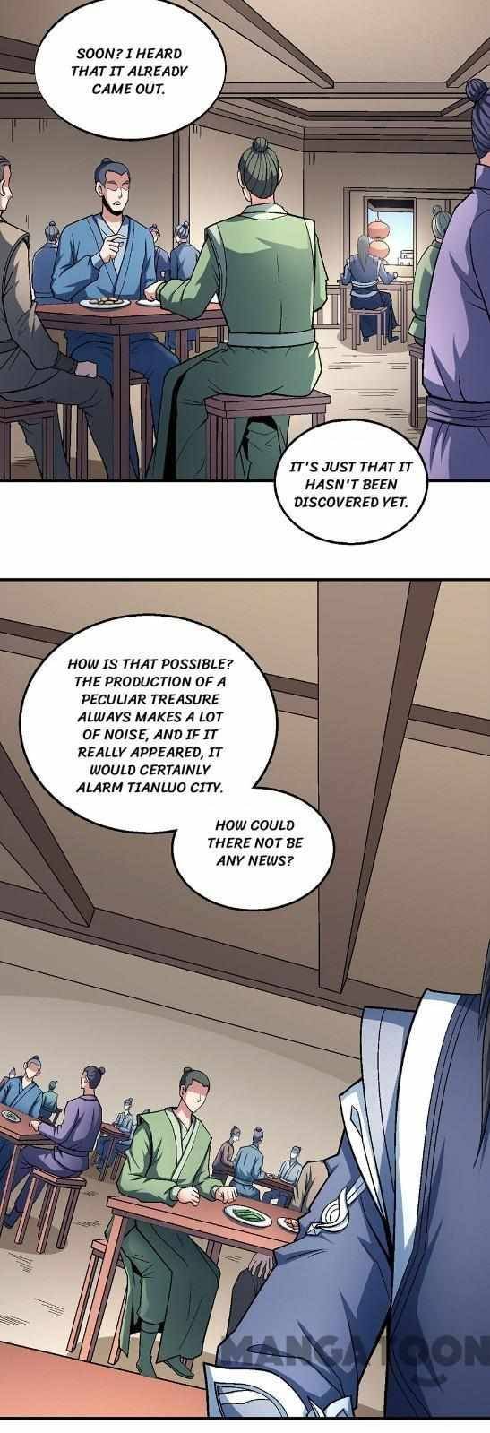 God of Martial Arts Chapter 363 - page 8