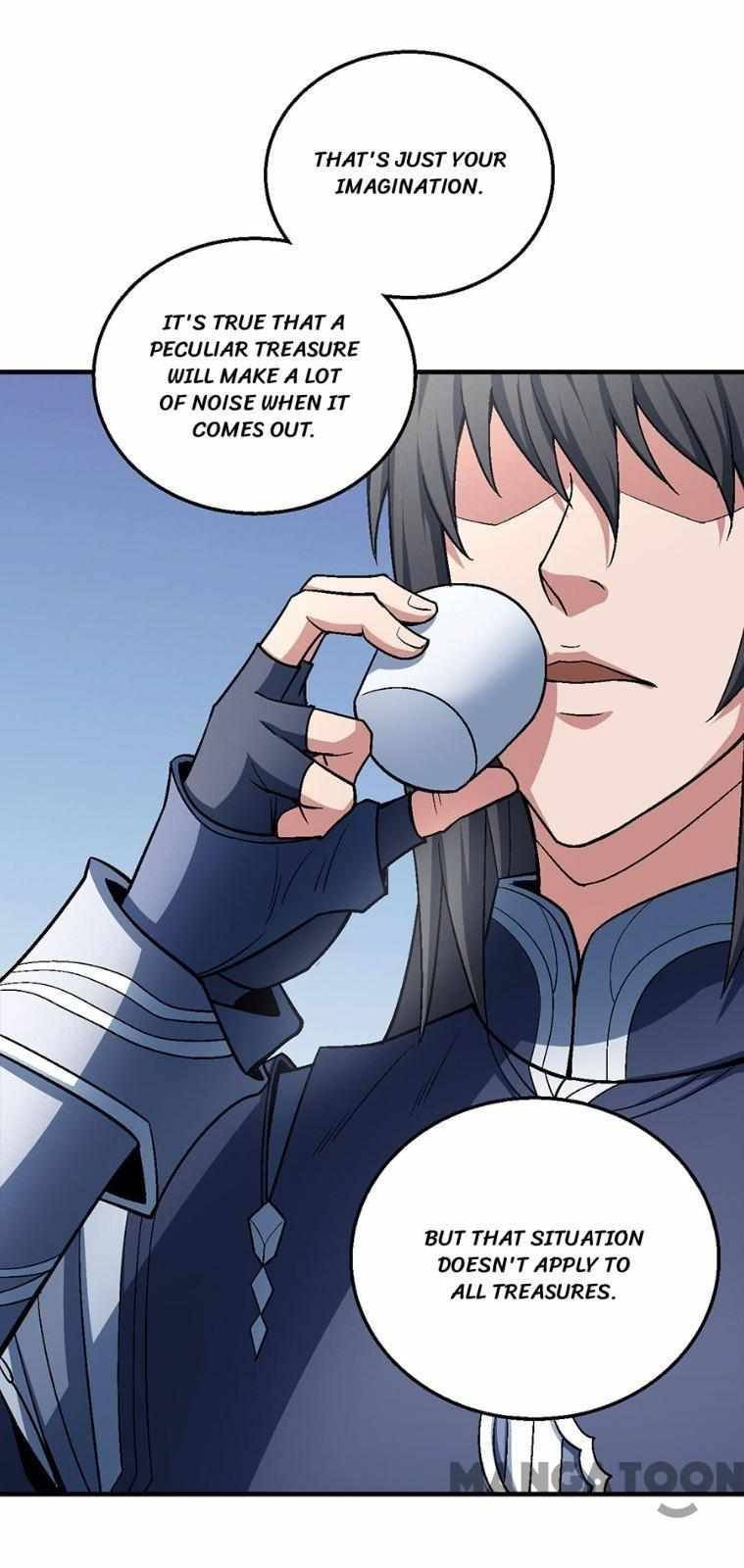 God of Martial Arts Chapter 363 - page 9