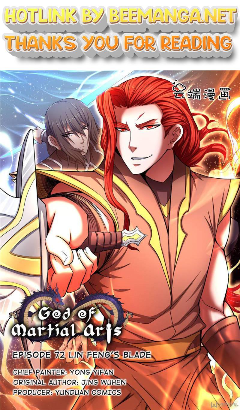 God of Martial Arts Chapter 214 - page 1