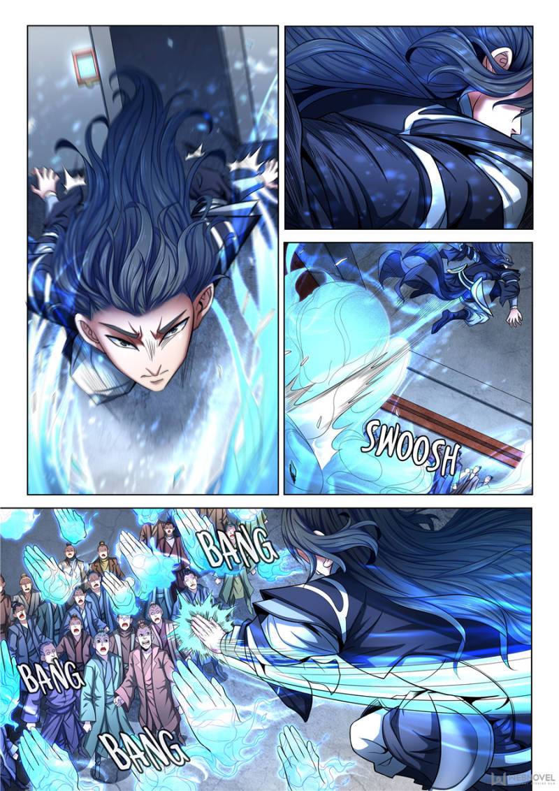 God of Martial Arts Chapter 214 - page 2