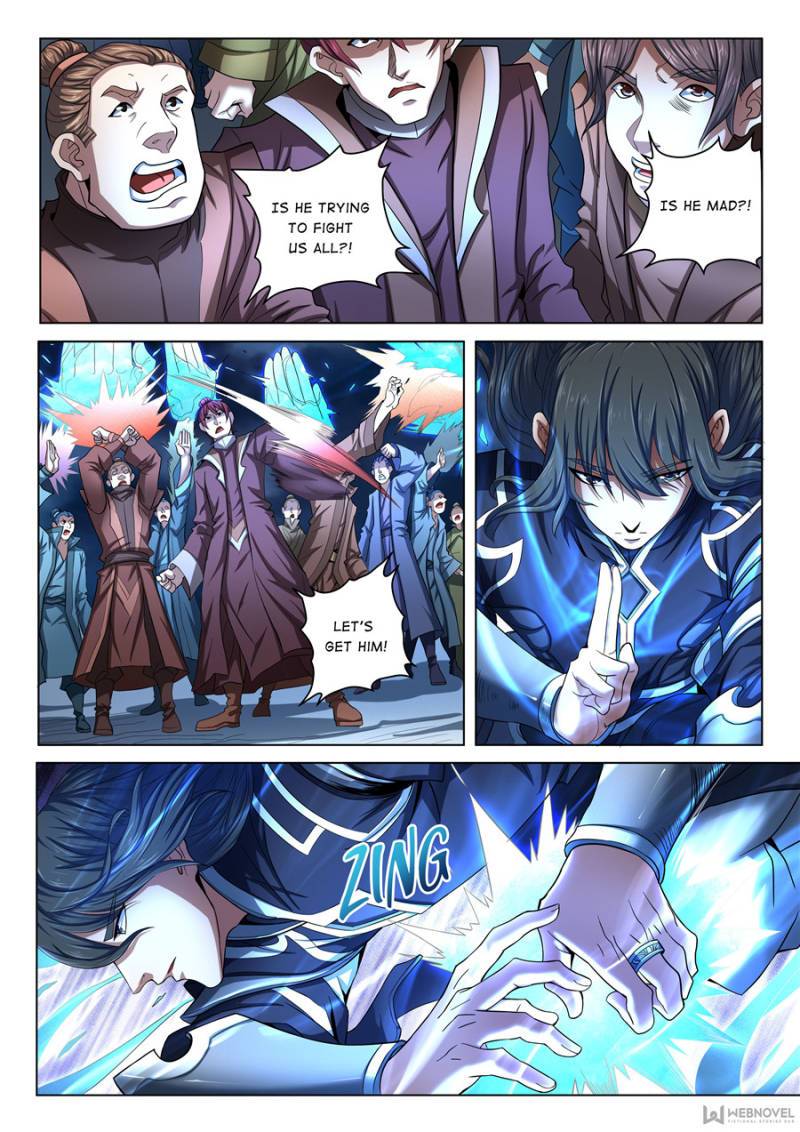 God of Martial Arts Chapter 214 - page 3