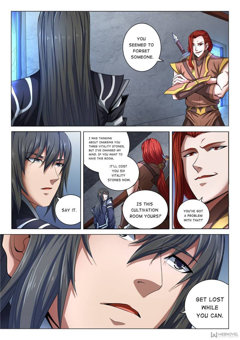 God of Martial Arts Chapter 214 - page 6