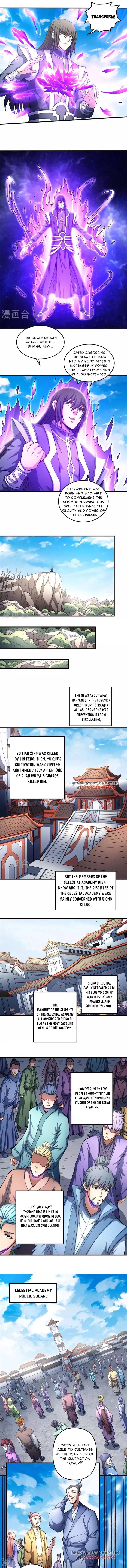 God of Martial Arts Chapter 148-1 - page 2