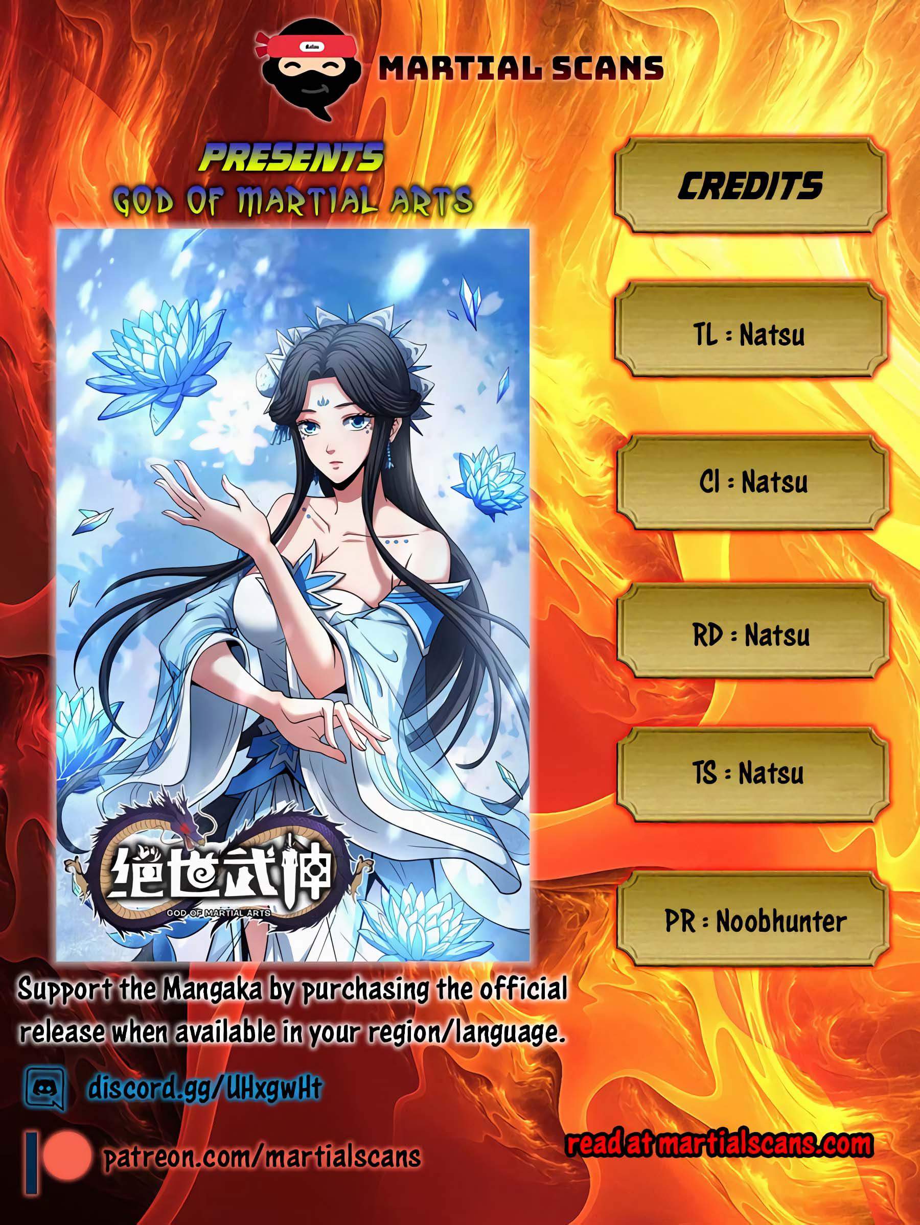 God of Martial Arts Chapter 127-1 - page 1