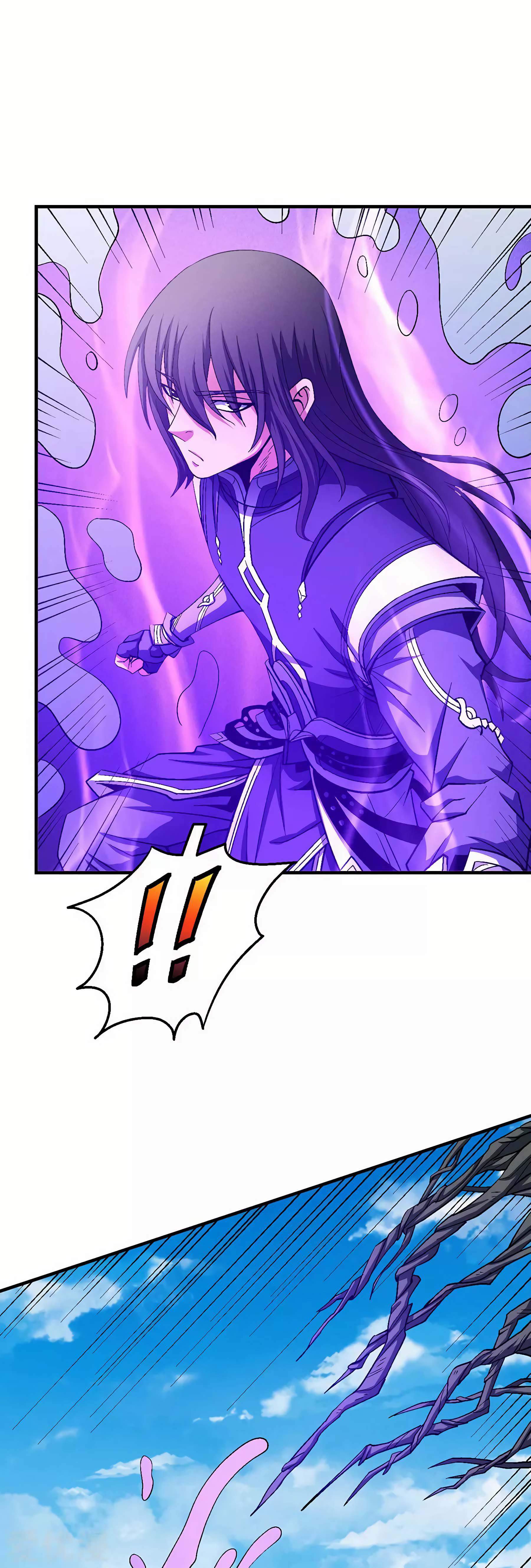 God of Martial Arts Chapter 127-1 - page 10