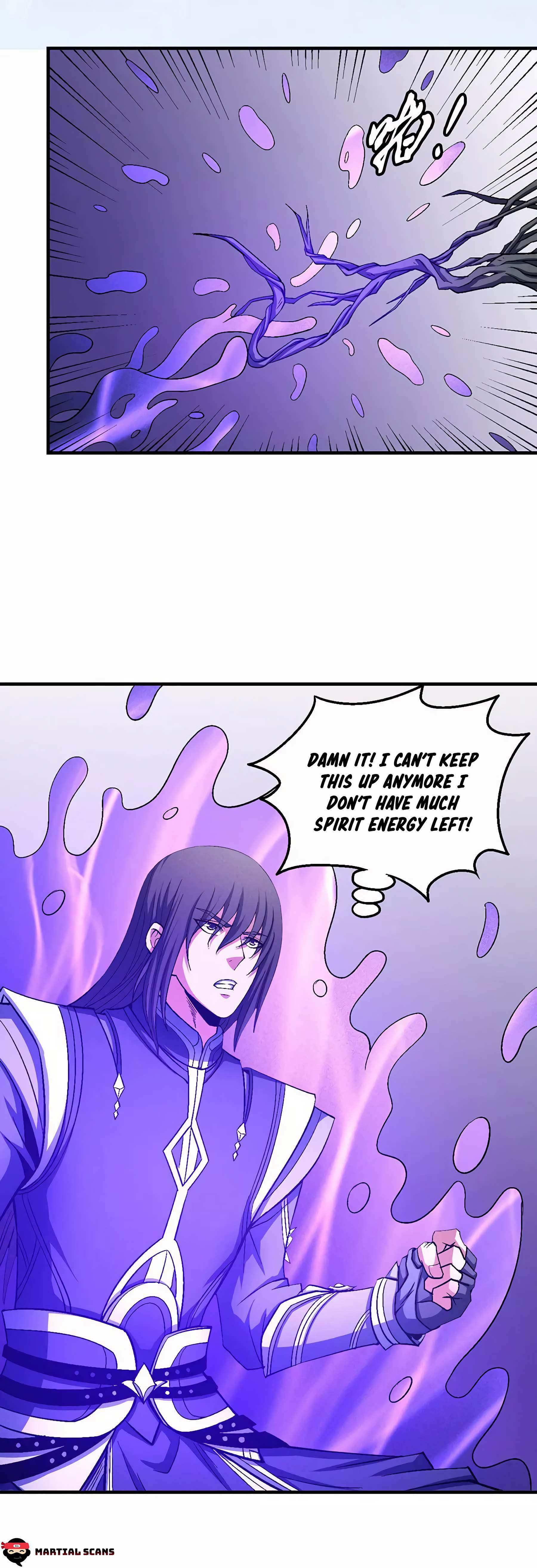 God of Martial Arts Chapter 127-1 - page 12