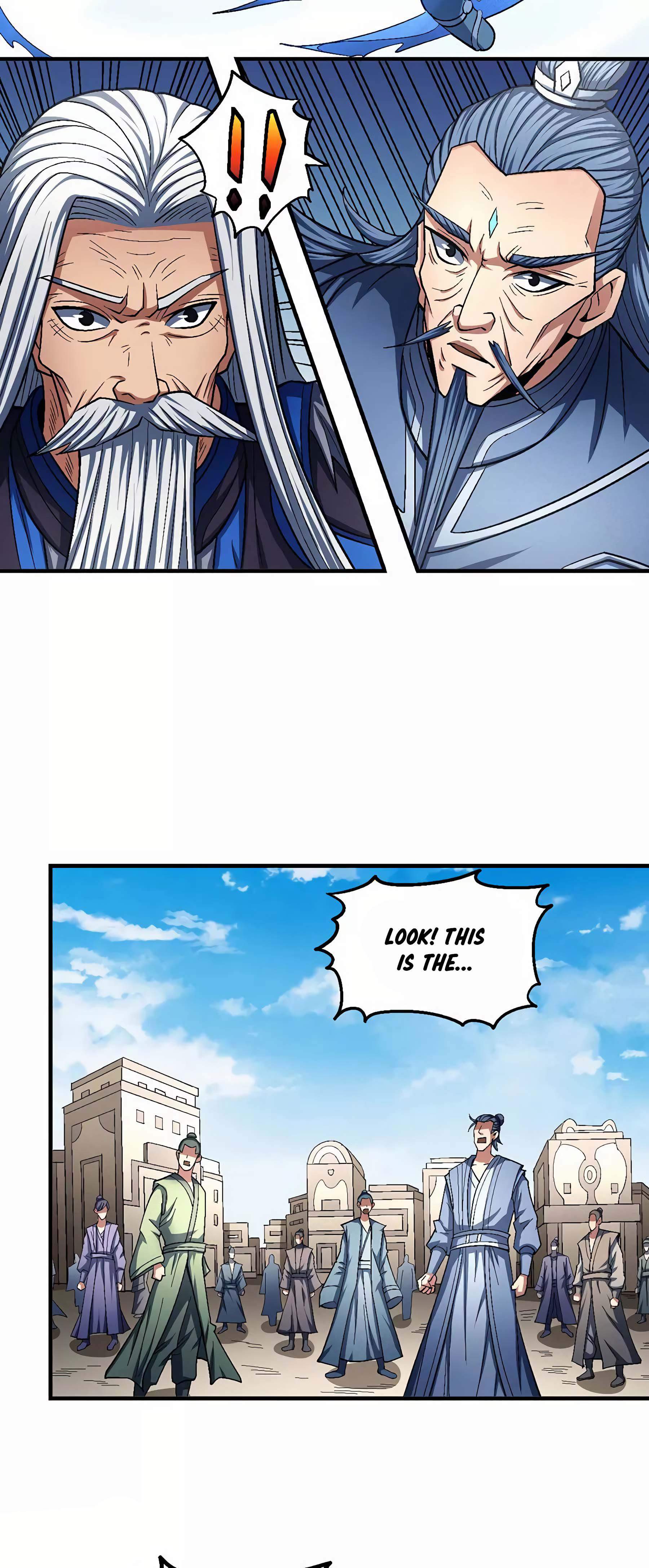 God of Martial Arts Chapter 127-1 - page 20