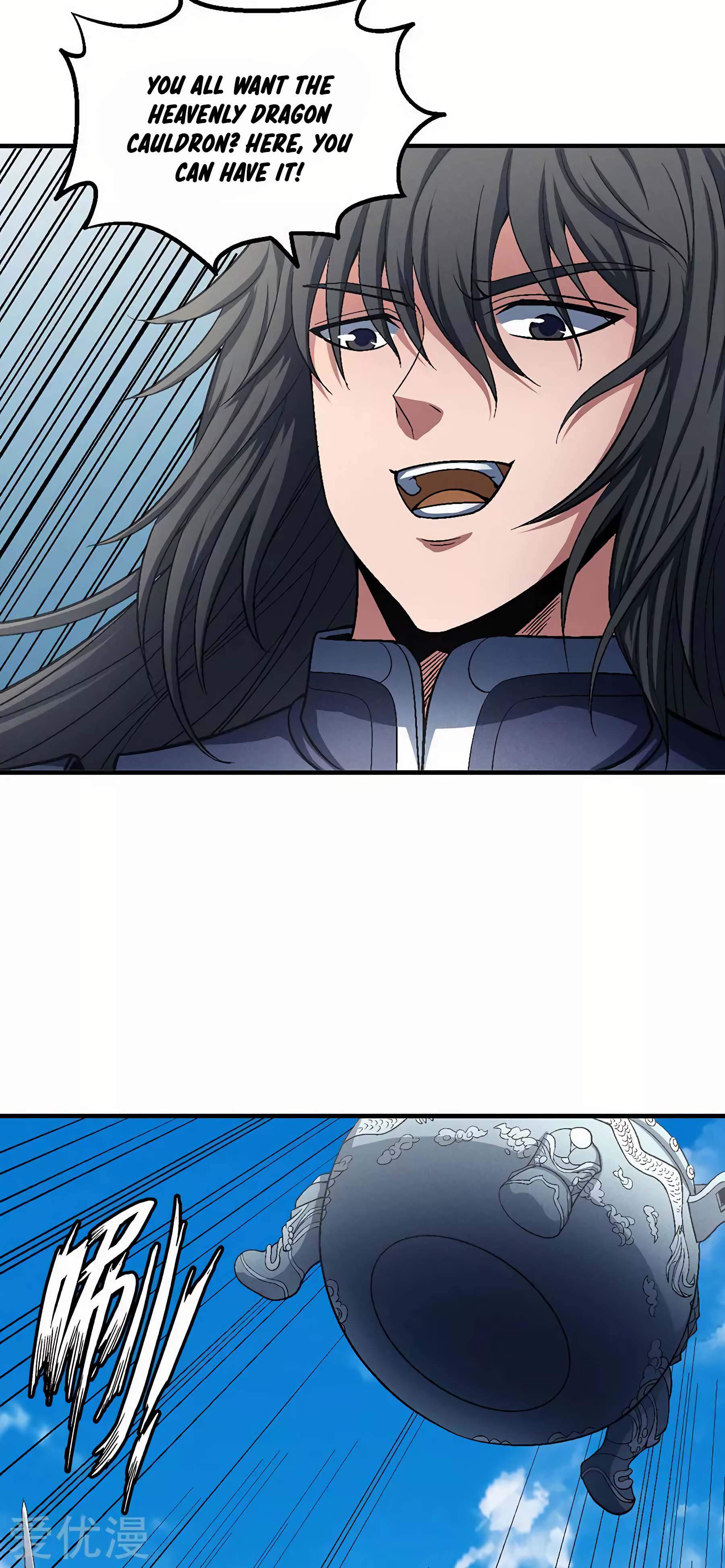 God of Martial Arts Chapter 127-1 - page 21