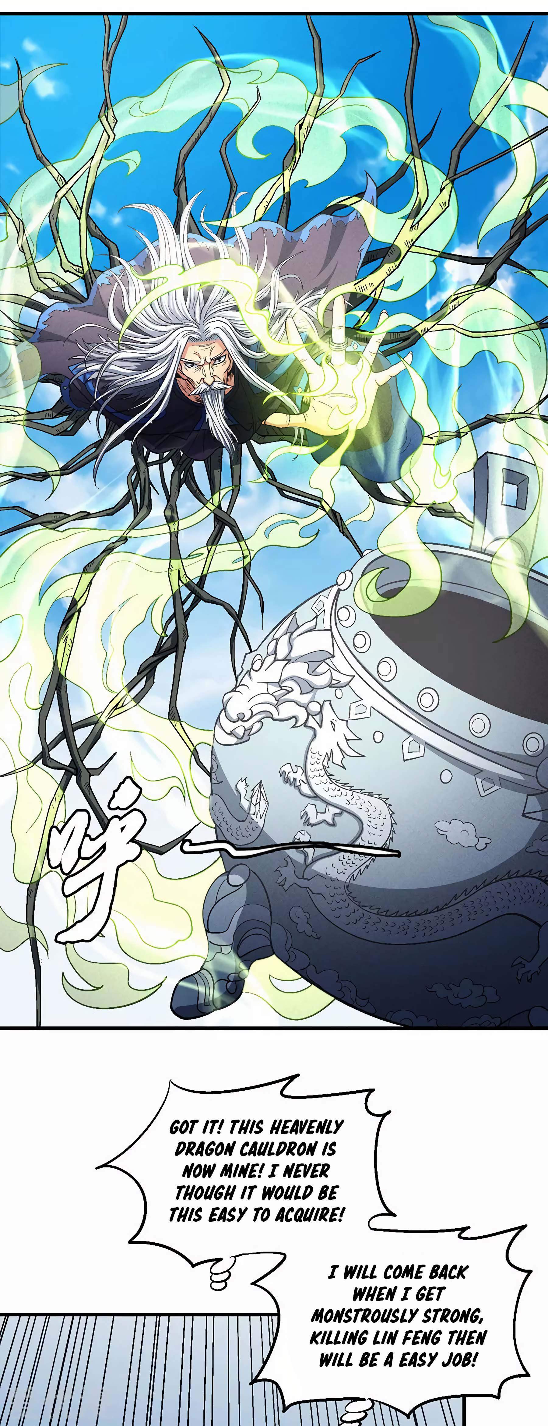 God of Martial Arts Chapter 127-1 - page 24