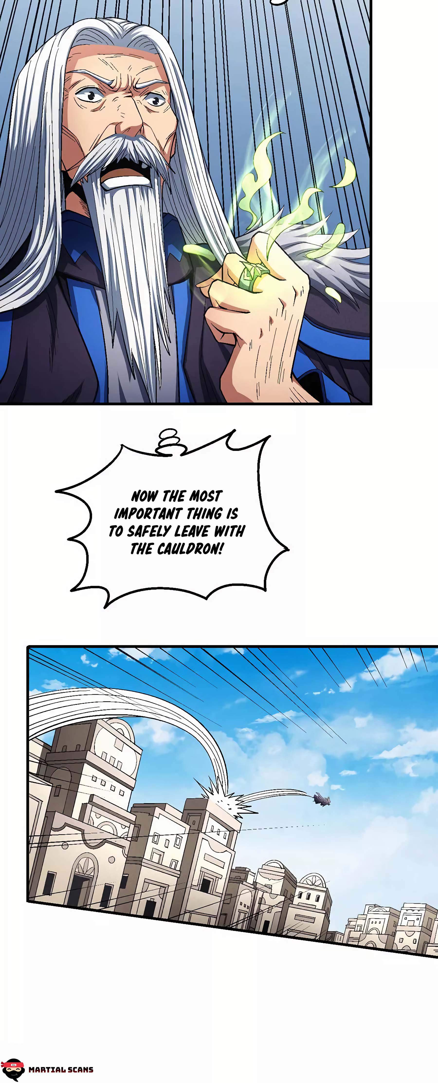 God of Martial Arts Chapter 127-1 - page 25