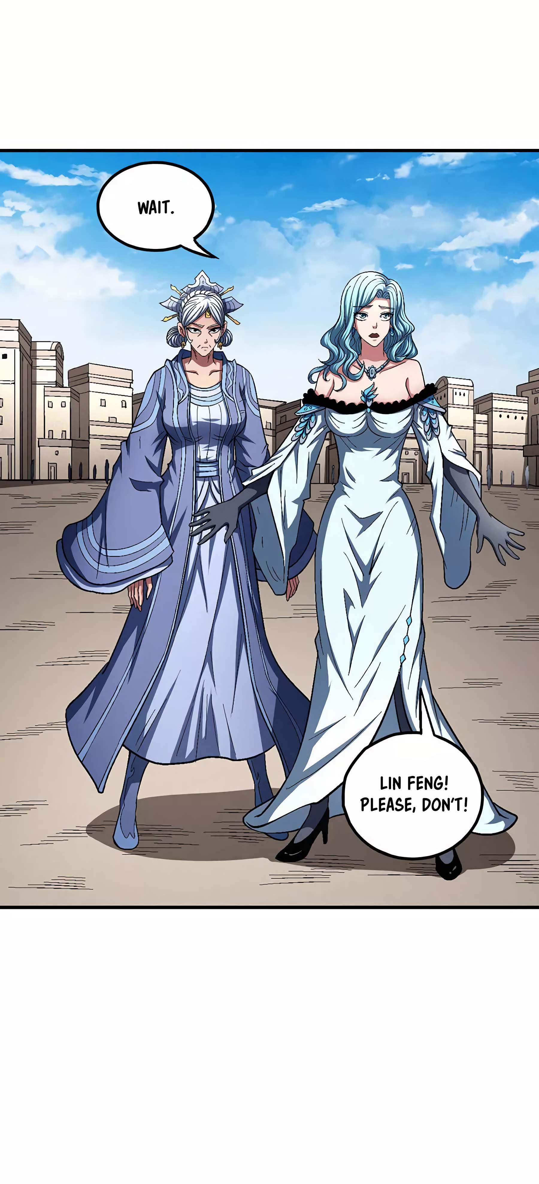 God of Martial Arts Chapter 127-1 - page 3