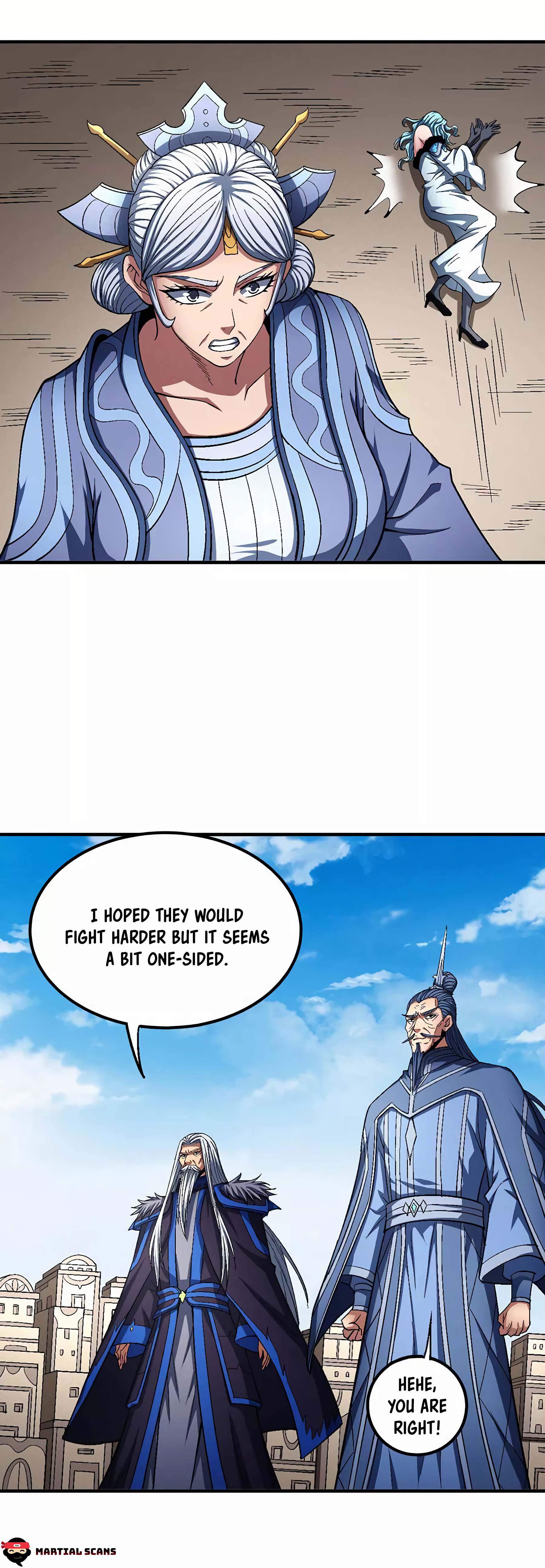 God of Martial Arts Chapter 127-1 - page 8