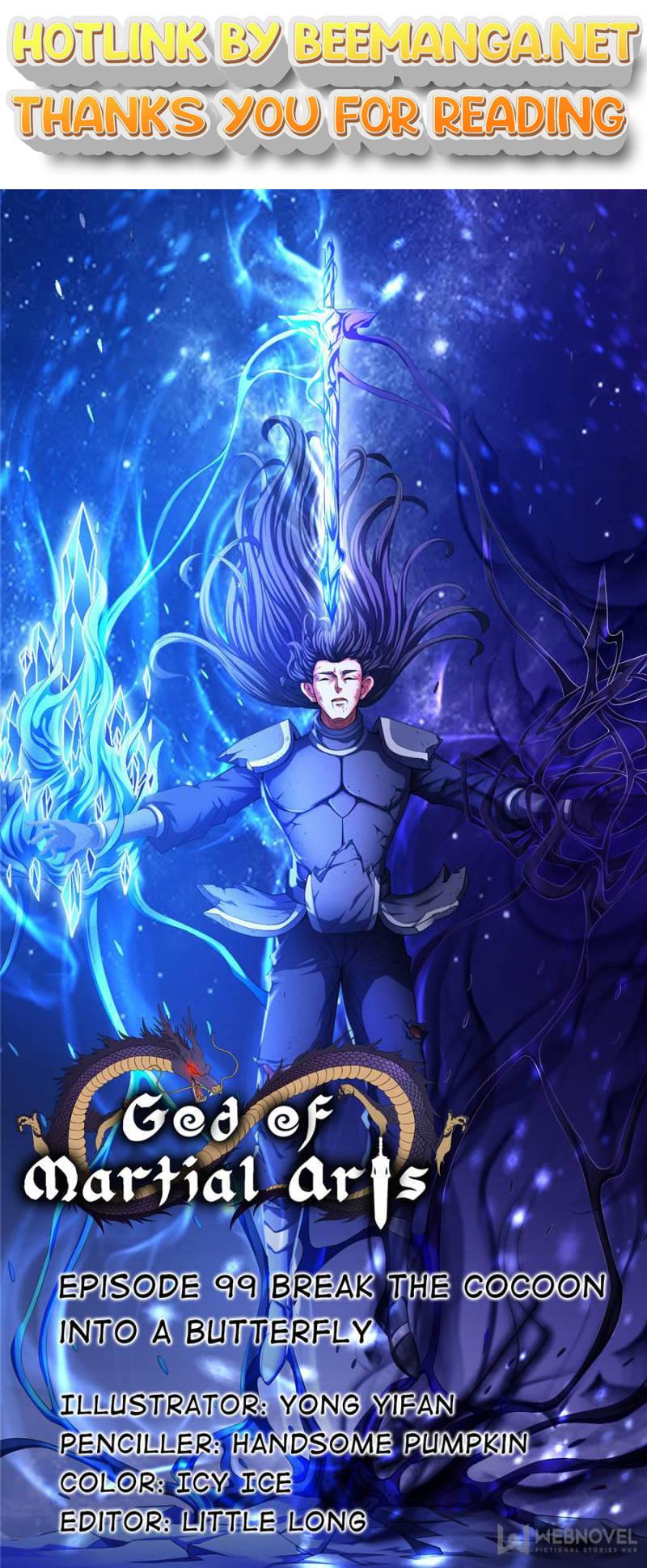 God of Martial Arts Chapter 295 - page 1