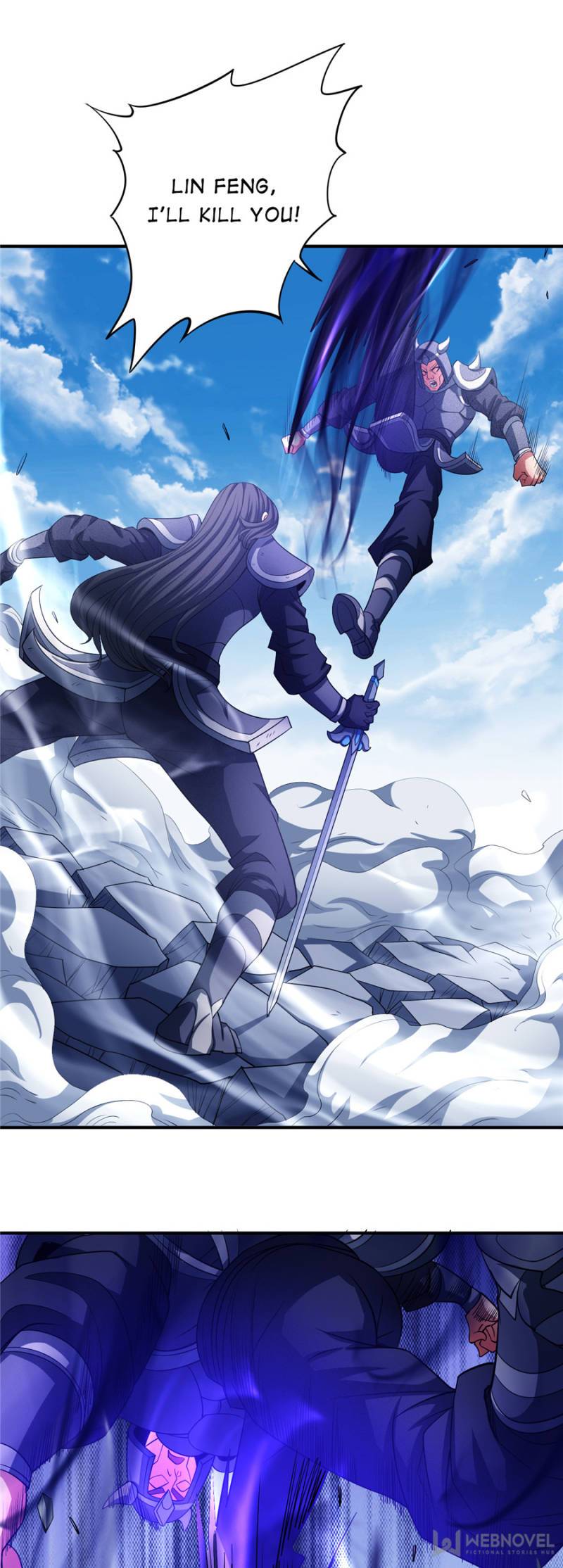 God of Martial Arts Chapter 295 - page 10