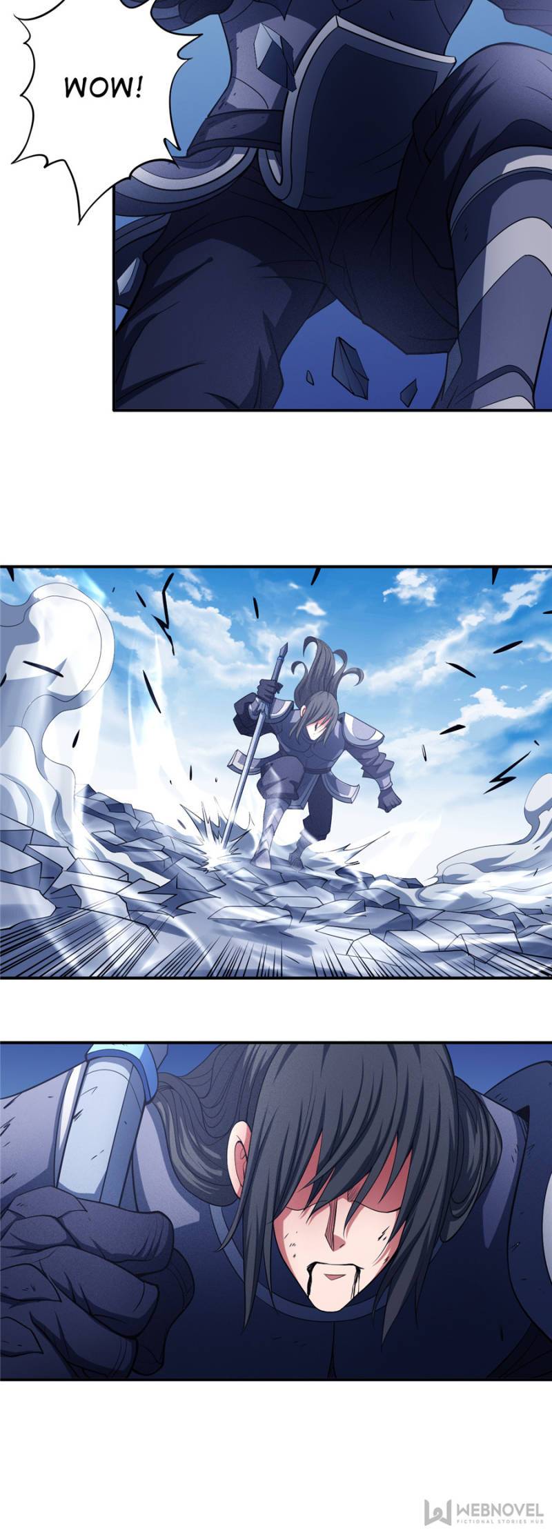 God of Martial Arts Chapter 295 - page 12