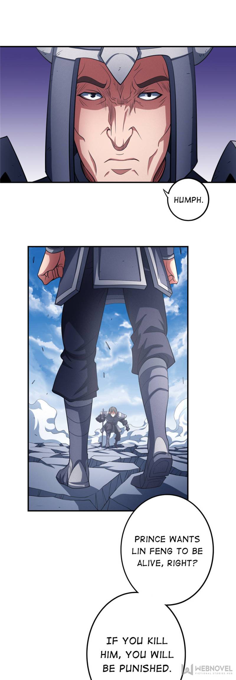 God of Martial Arts Chapter 295 - page 13